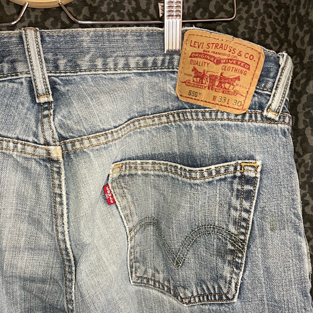 Levi’s Jeans Men’s Relaxed Straight 559 33x30